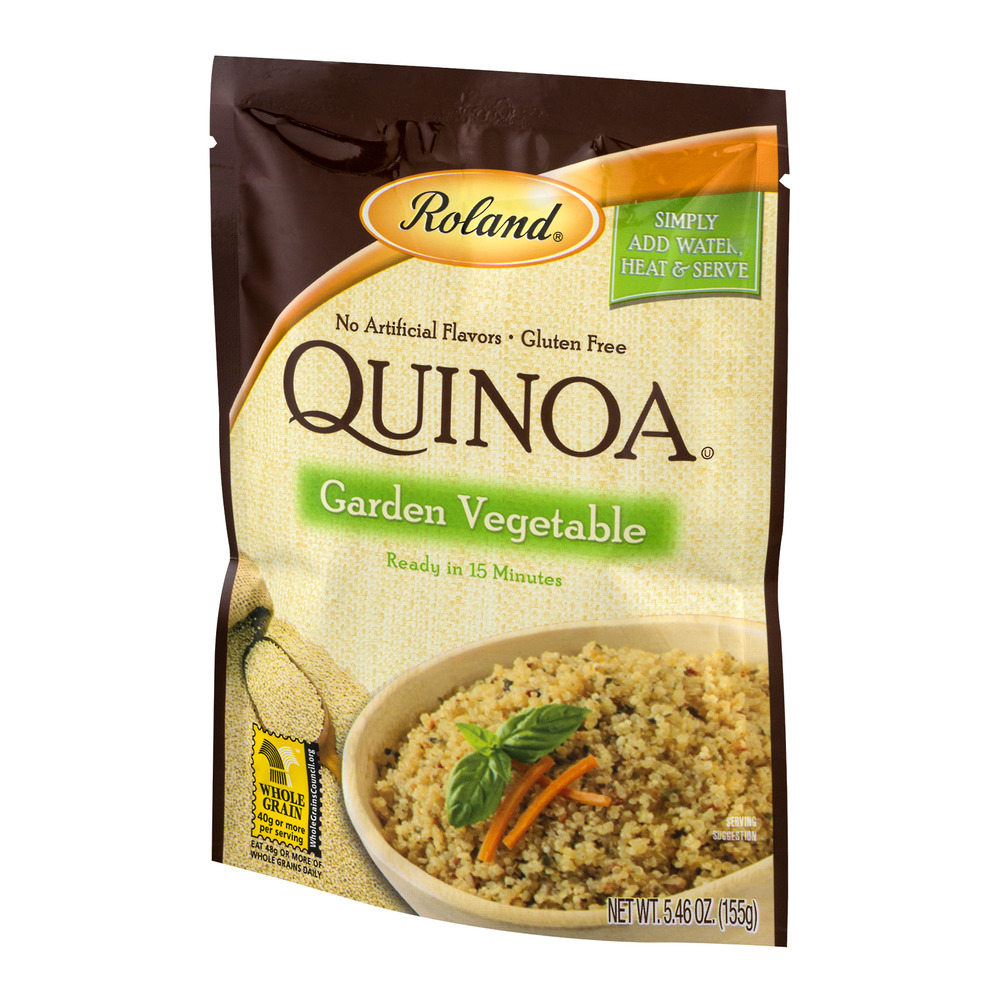 Roland Quinoa Garden Vegetable Case of 12 5.46 oz. eBay