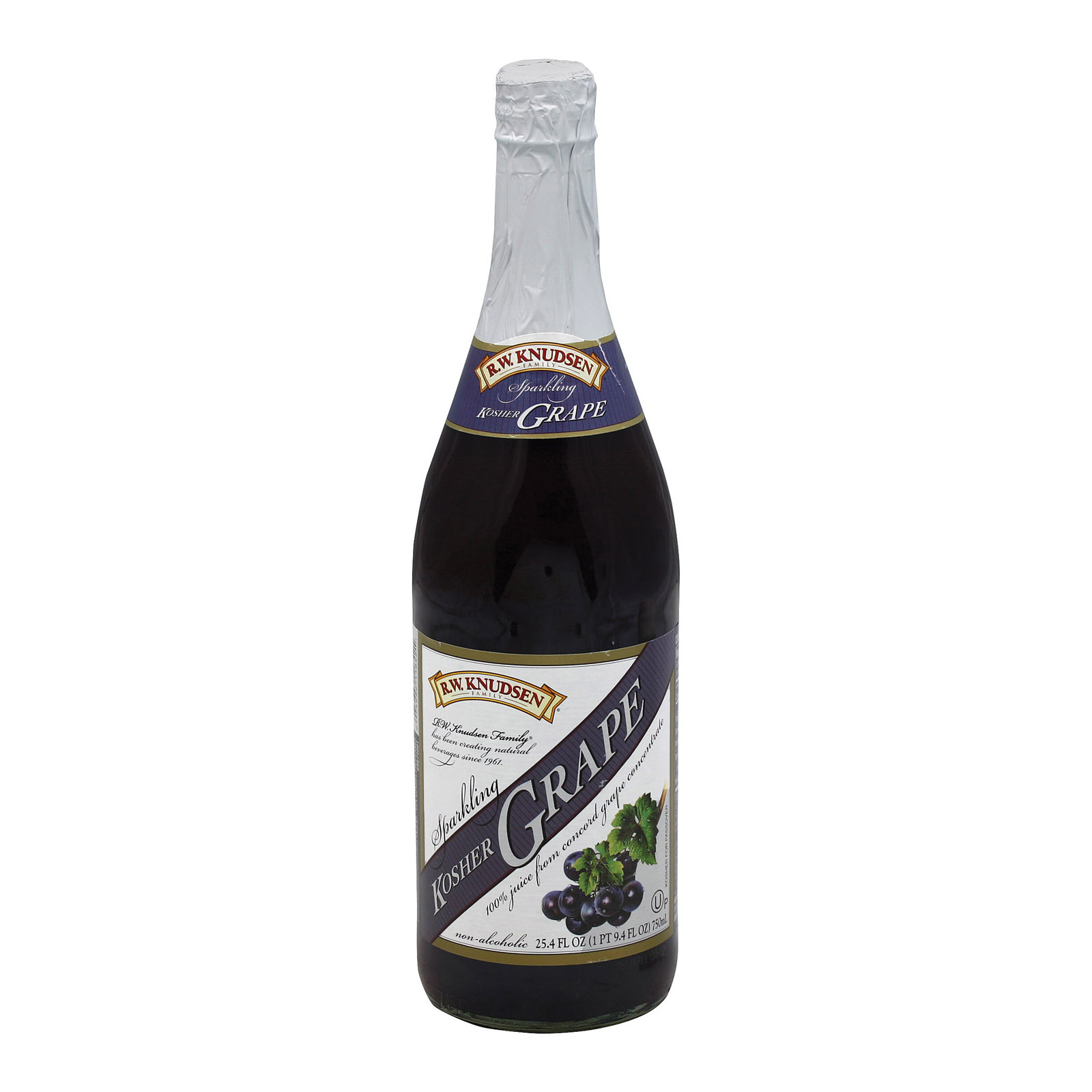 R.W. Knudsen Sparkling Juice Kosher Grape Case of 12 750 ml eBay