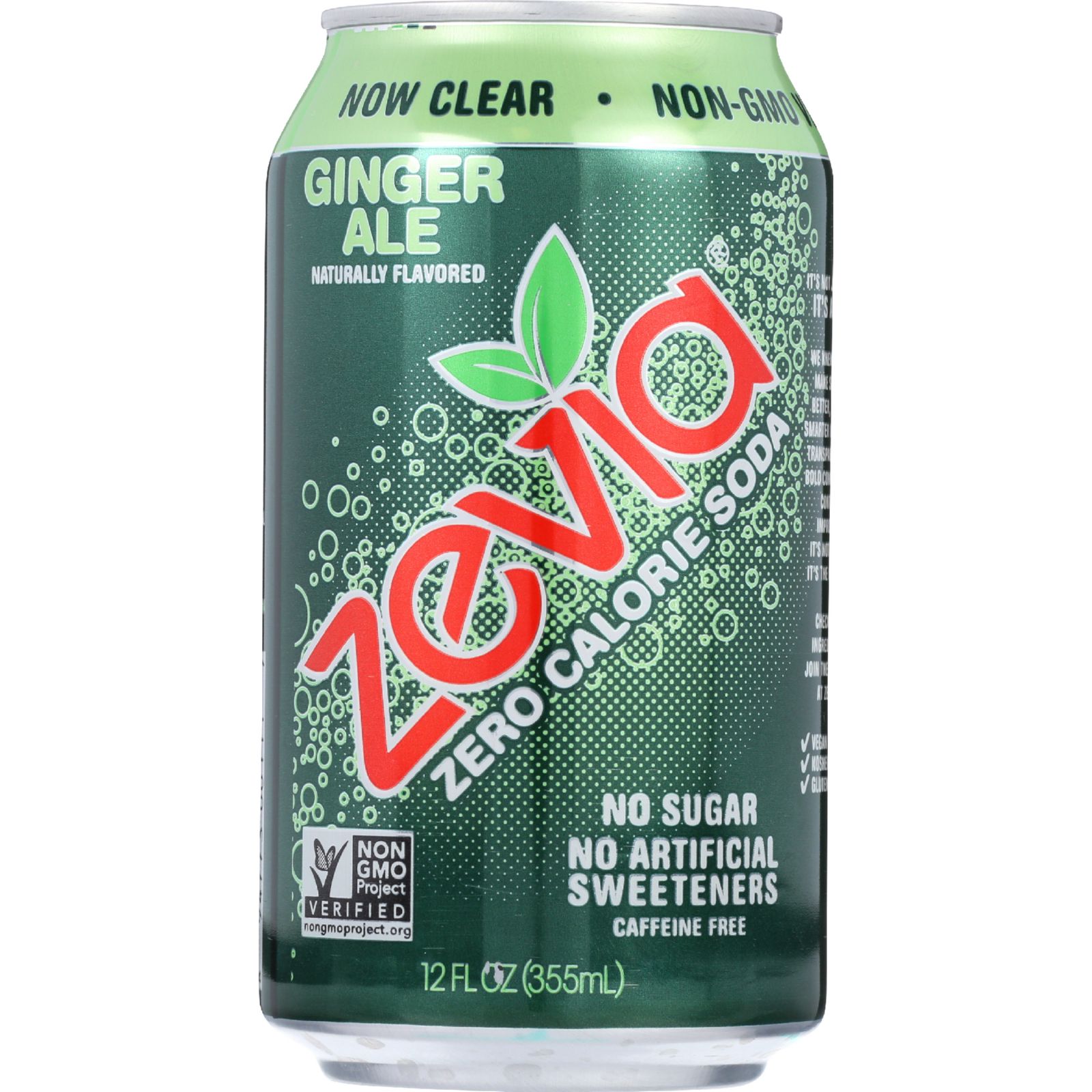 Zevia Soda Zero Calorie Ginger Ale Can 6/12 oz case of 4 eBay