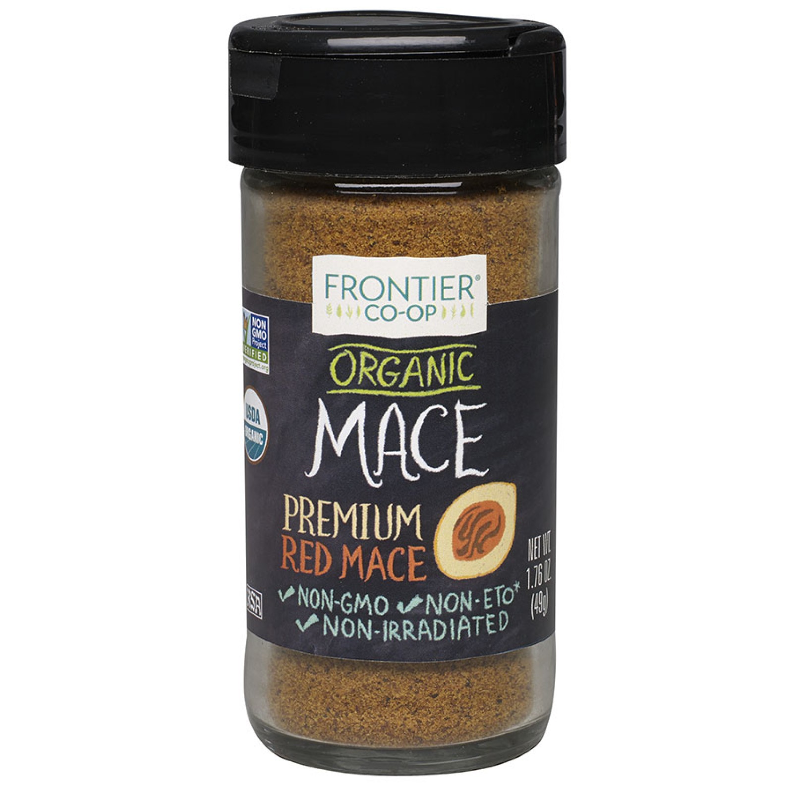 Frontier Herb Mace Organic Ground 1.76 oz eBay