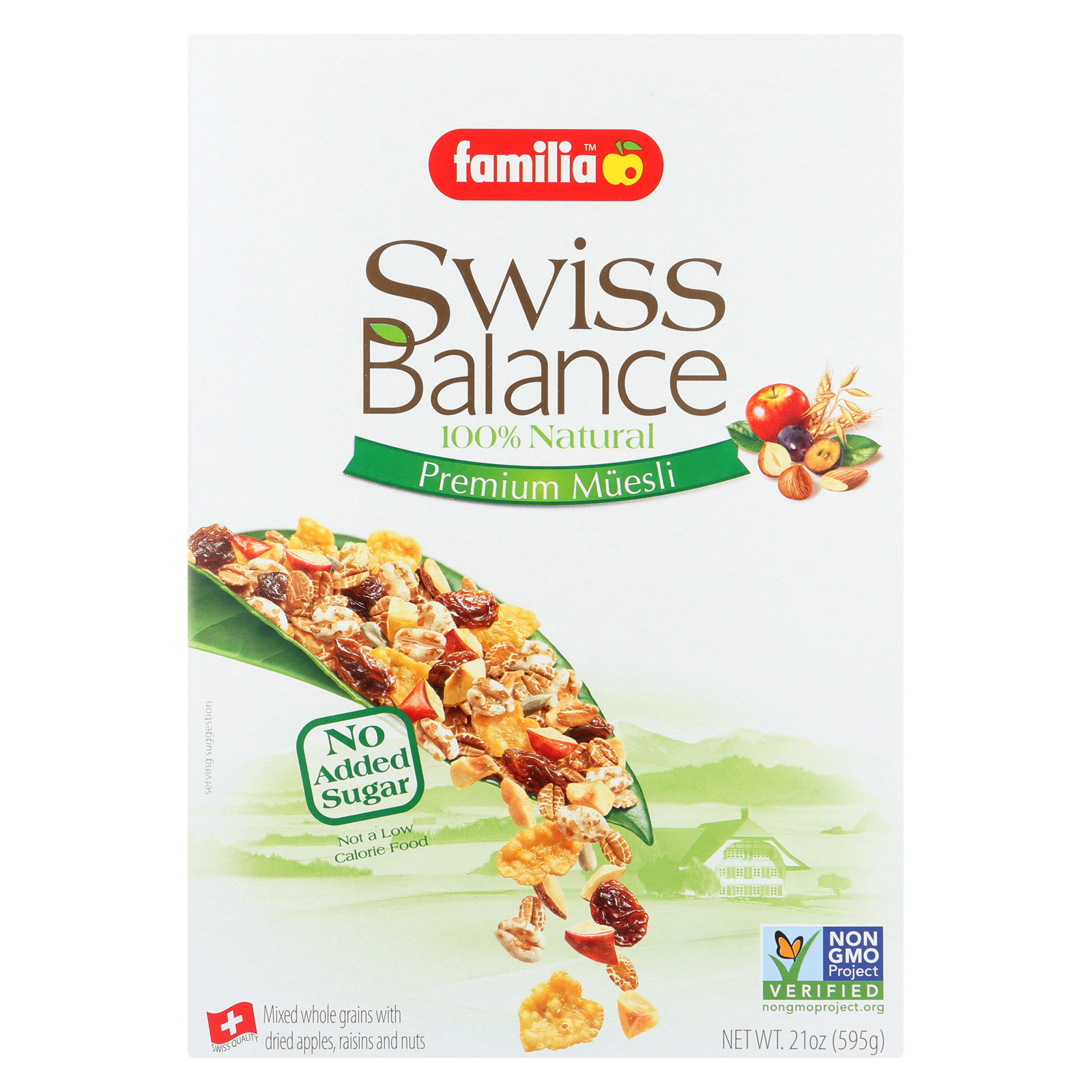 Familia Muesli Cereal Sugar Free Case of 6 21 oz. eBay