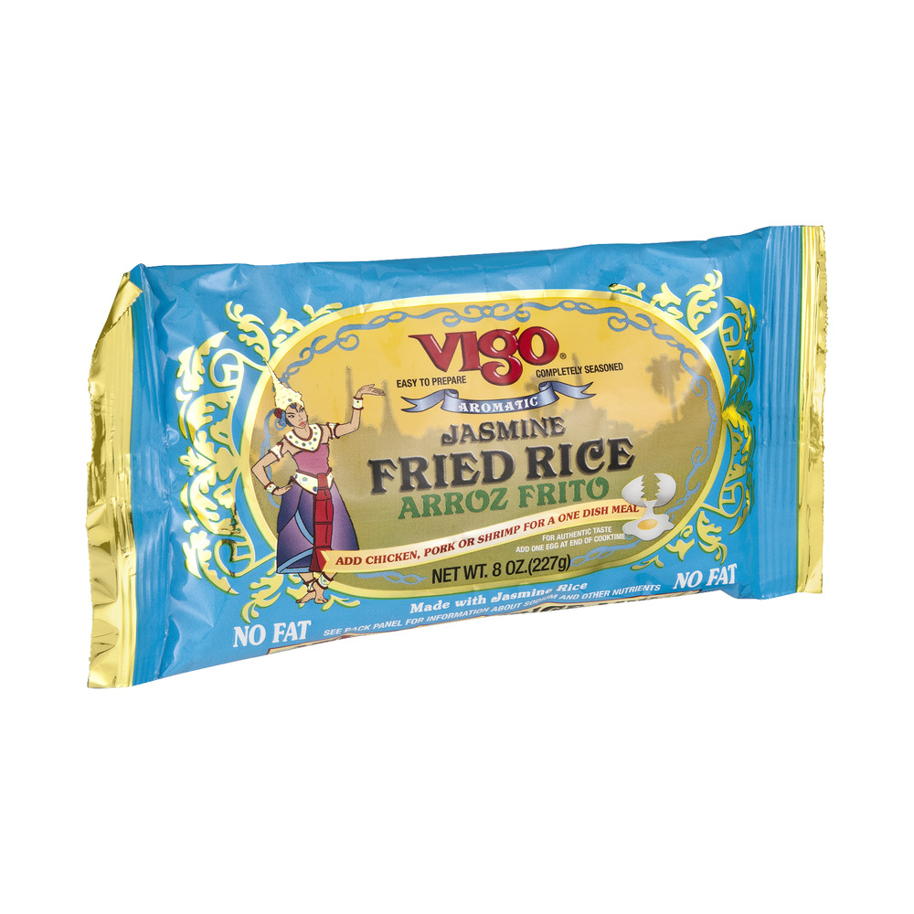 Vigo Jasmine Fried Rice Case of 12 8 oz. eBay