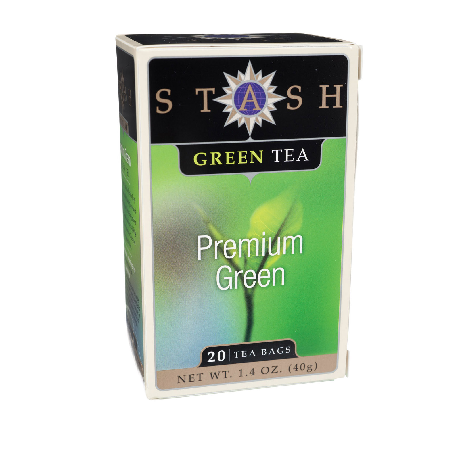 Stash Tea Organic Green TeaPremiumCase of 620 Bags eBay