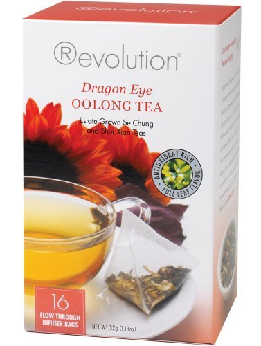 30-Count Tea Bags Revolution Dragon Eye Oolong Tea