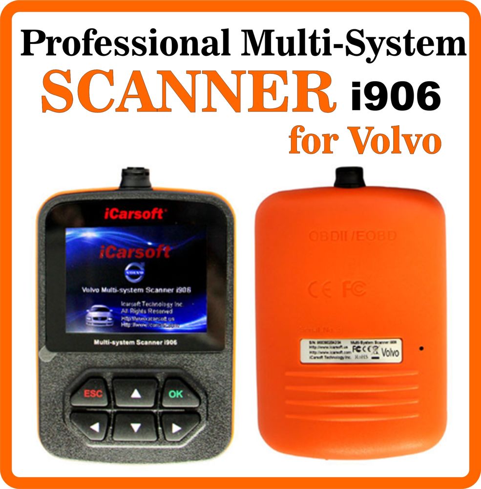 Icarsoft для volvo