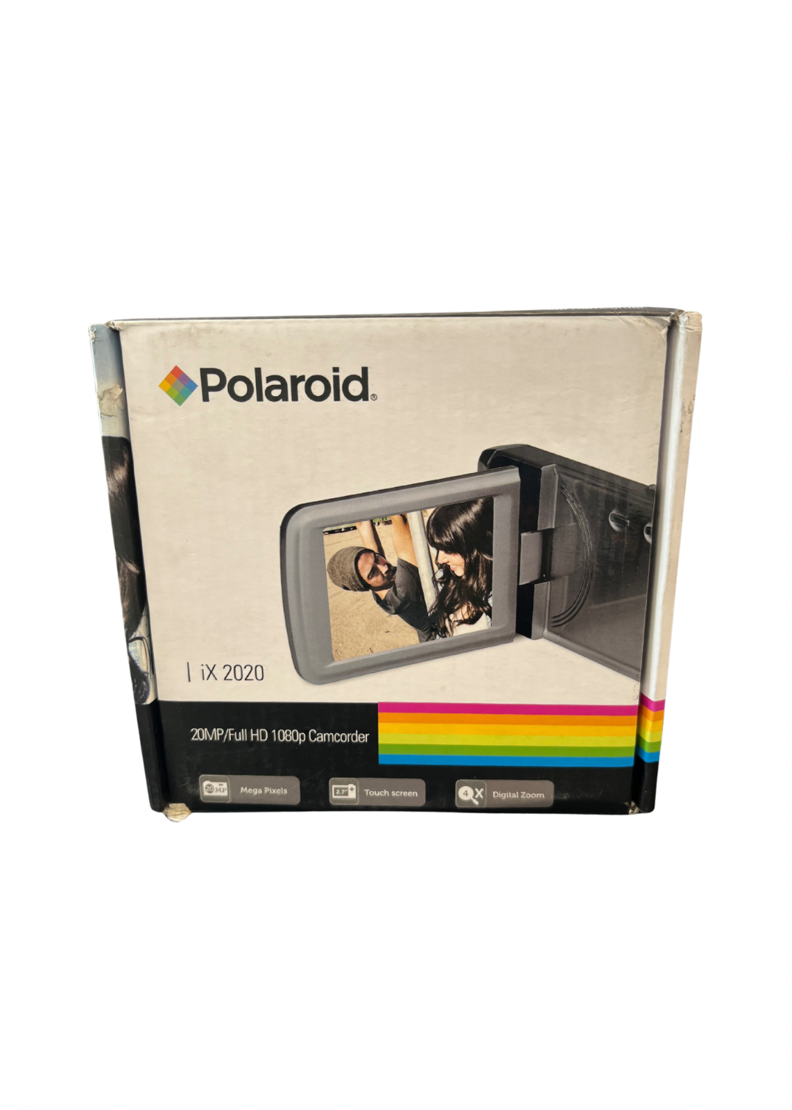 Polaroid IX 2020 20mp FHD 1080p Black 2.7