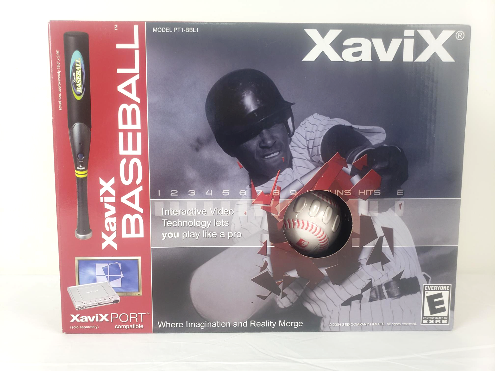 XaviX Port Video Game Console Bowling Baseball Golf Accessory