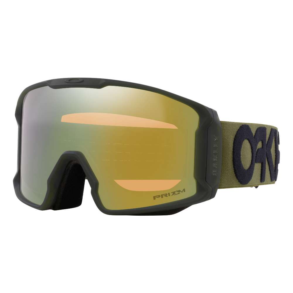 スキー・スノーボードアクセサリー Oakley Line Miner L Dark Brush Prizm Oakley Line Miner L Goggle 2026-Matte B1B Dark Brush w/Prizm Sage