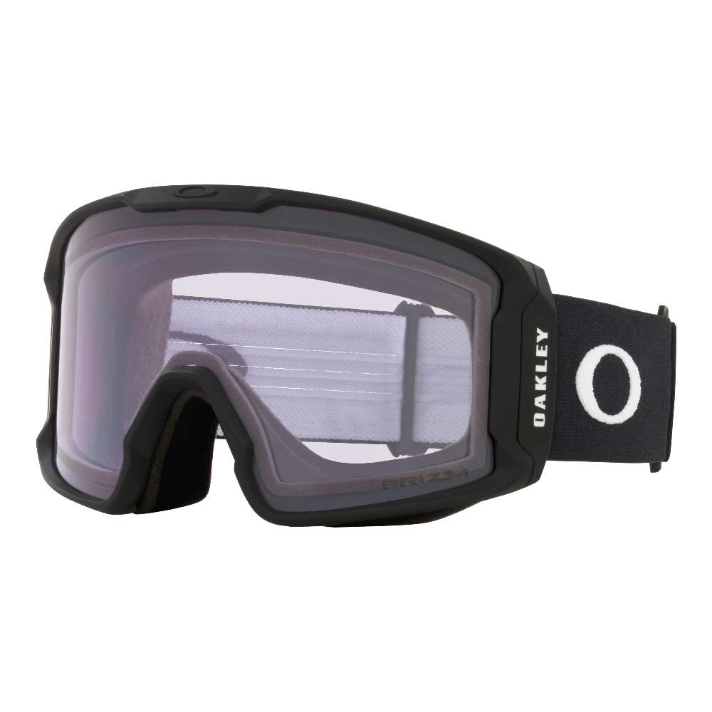 Oakley Line Miner L Goggle 2026-Matte Black w/Prizm Clear | eBay