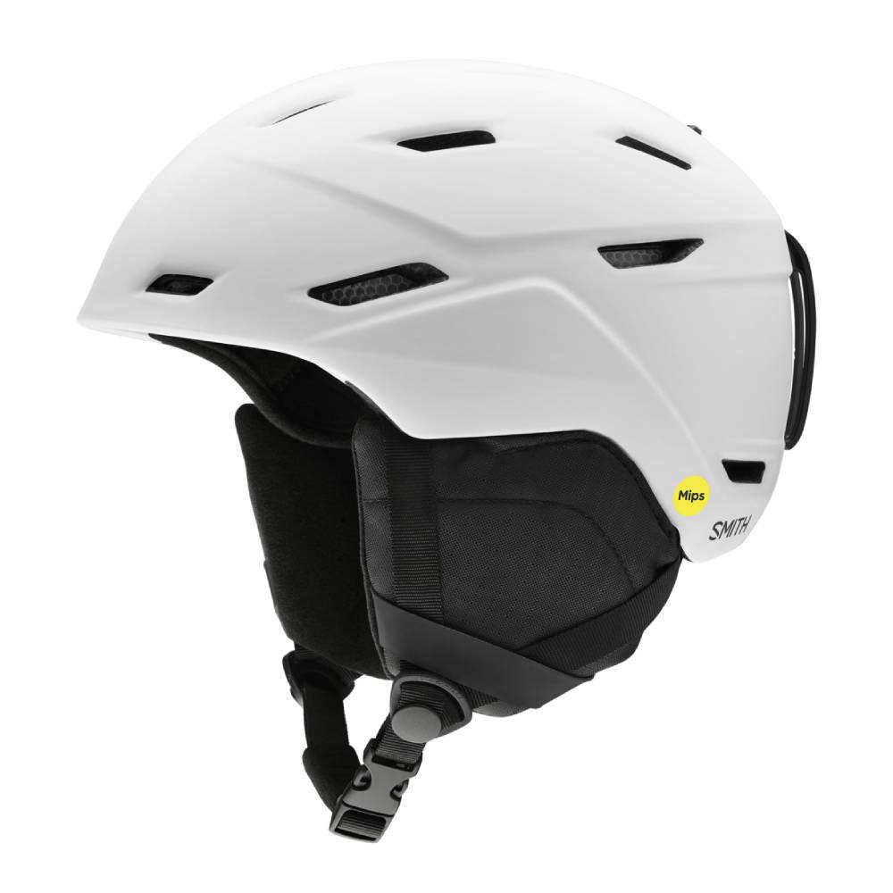 Capacete Snowboard Smith Mission MIPS - Matte Lava Tamanho S