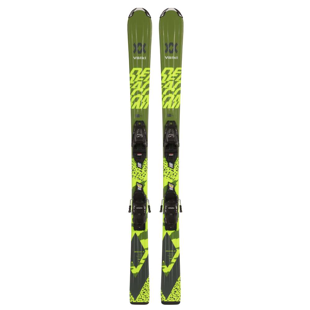 2024 Volkl Deacon JR Skis w/ vMotion 4.5 GW Bindings | eBay