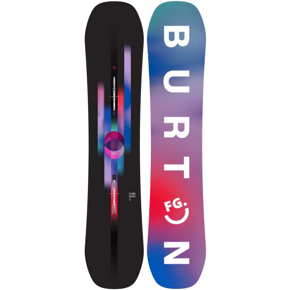 burton feelgood smalls flying v snowboard kids Women's – Sports Basement terrain capability Burton Feelgood Flying V |