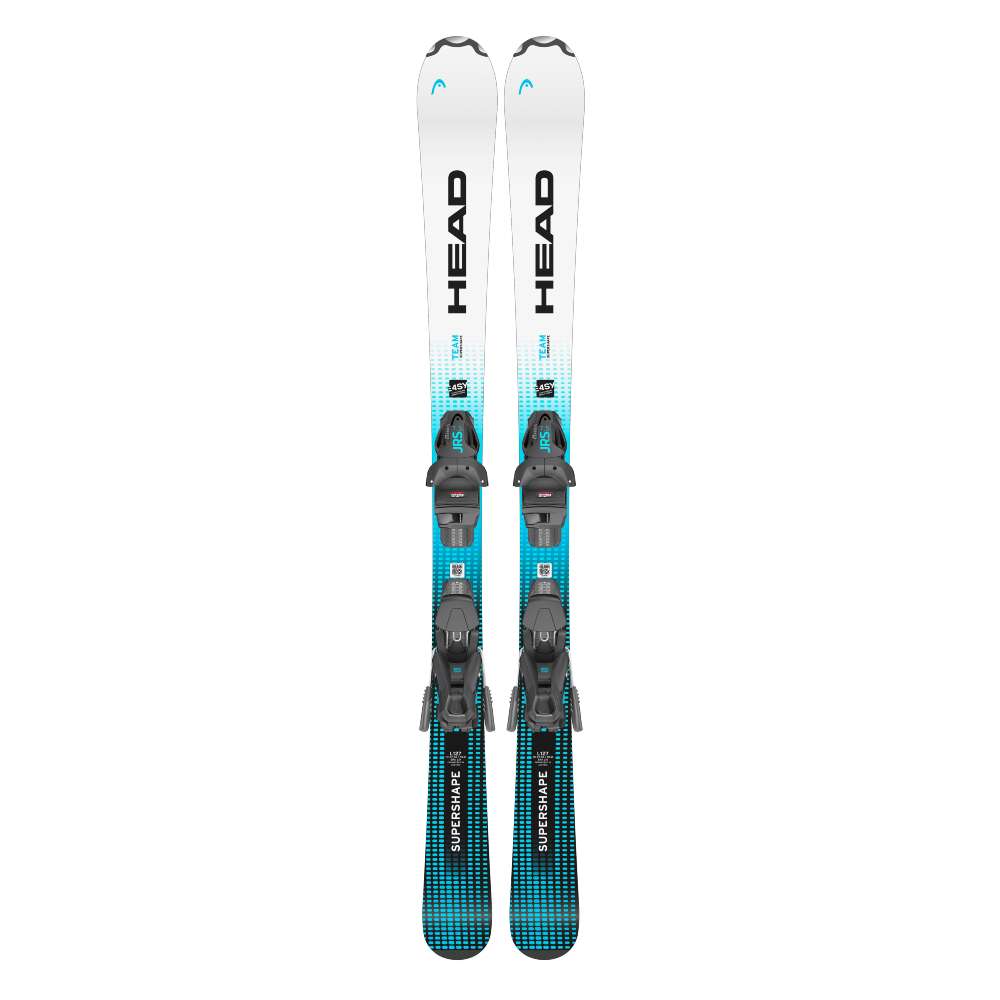 Head Supershape Team Easy Skis w/ JRS 7.5 GW Bindings 2025 | eBay