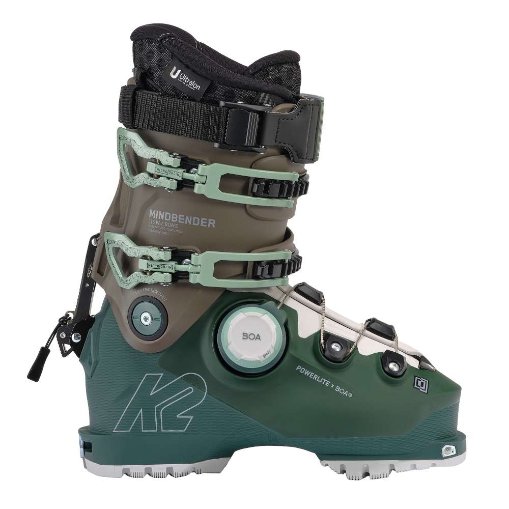 1回使用 K2 MIND BENDER 115 BOA W 25.5サイズ K2 Mindbender 115 BOA Womens Ski Boots 2025 | eBay
