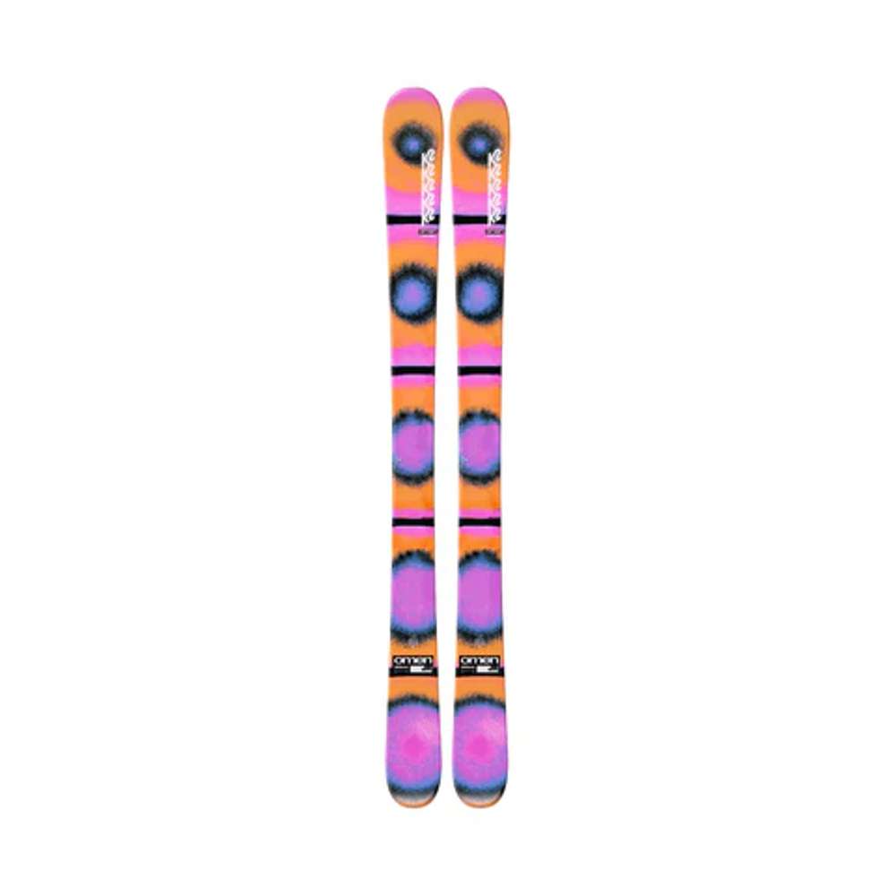 2025 k2 skis Mindbender 85 W Women's The K2 OMEN 90 ski is the perfect choice for intermediate freestyle skiers looking for durability and dynamism Blog - Quick Review: 2025
