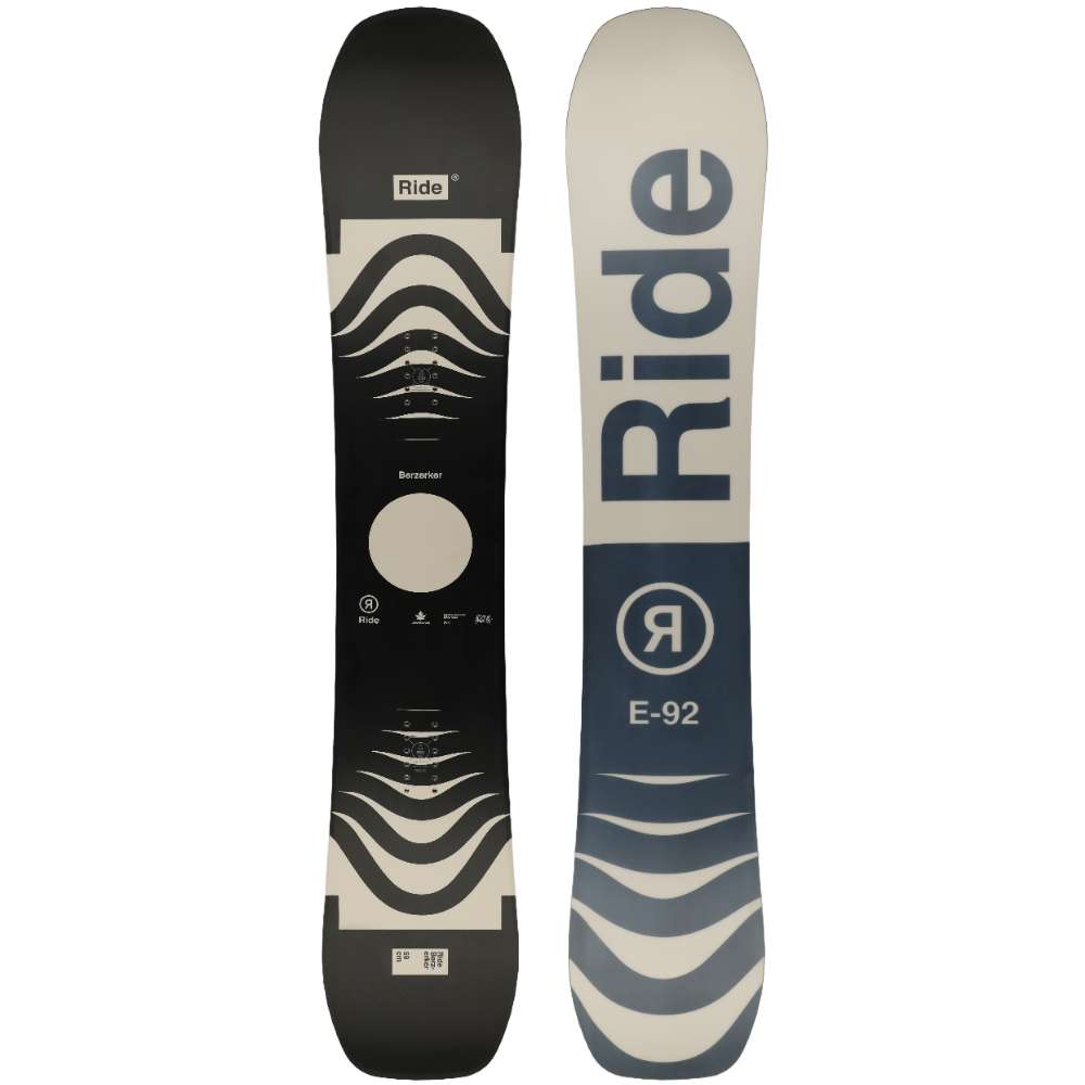 Ride Berzerker Snowboard 2025-162 | eBay