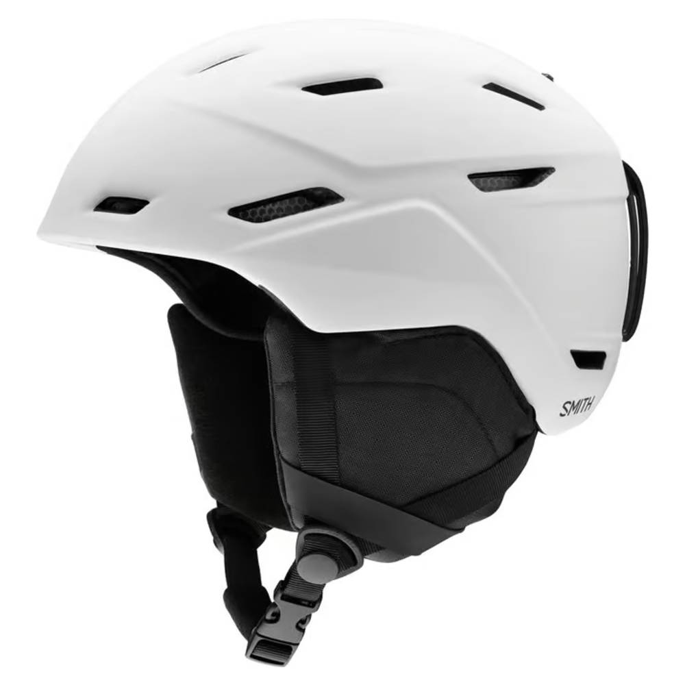 Smith Optics Mission Adult Ski Snowmobiles Helmet Matte White