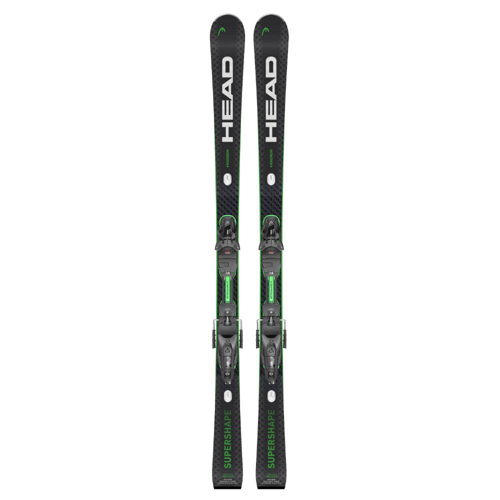 スキー HEAD Super Shape i-MAGNUM 163cm Head Supershape e-Magnum Skis w/ Protector PR 13 GW Bindings 2026