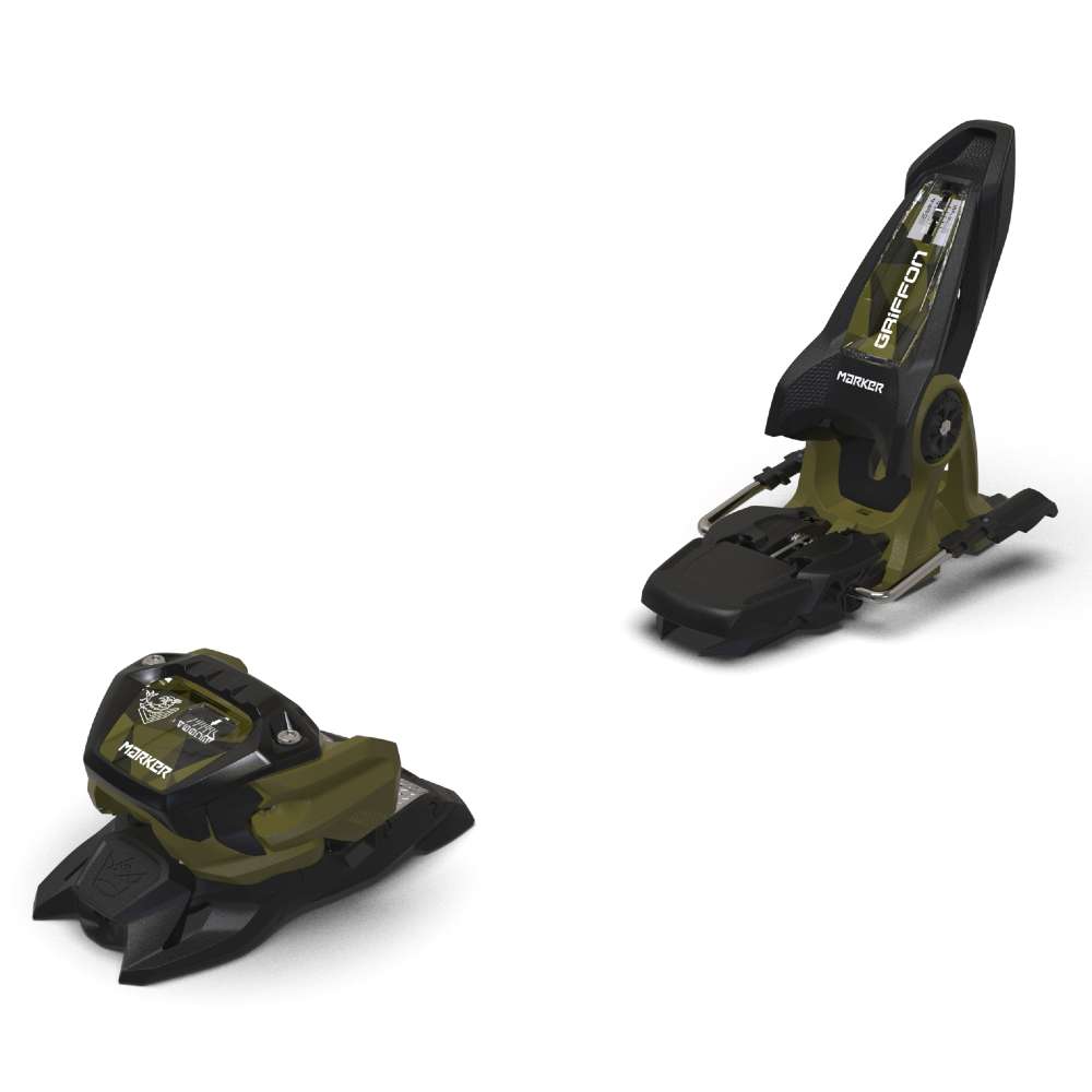 MARKER Griffon 13 ID 110mm Ski Bindings - Black (7524U1.GC) for