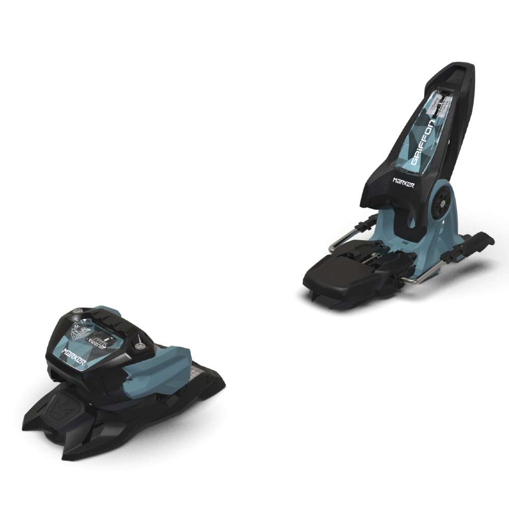 【中古】MARKER GRIFFON13 MARKER Griffon 13 ID 110mm Ski Bindings - Black (7524U1.GC) for
