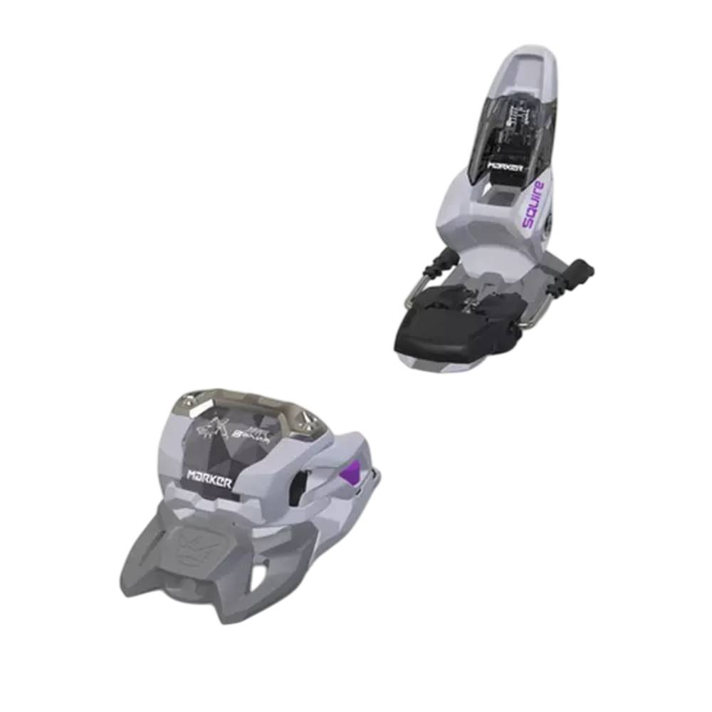 Marker Squire 11 100mm Ski Bindings 2025 - Black/Tan for sale