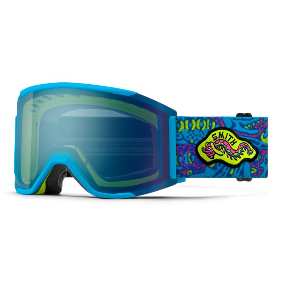 2026■SMITH SQUAD MAG★COPY CAT Smith Squad Mag Low Bridge Fit Goggle 2026-Killer Acid Artist