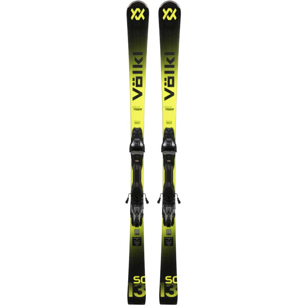 美品　VOLKL RACETIGER SC CARBON 165cm ビン付 Volkl Racetiger SC Black Skis w/ vMotion 12 GW Bindings 2026 | eBay