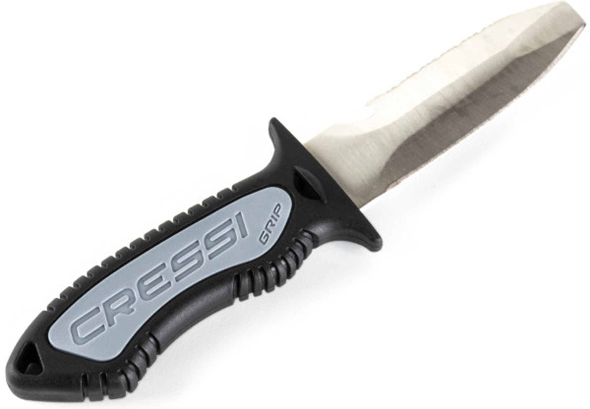 Cressi Grip Blunt Tip Knife 6.8 Inch Black eBay