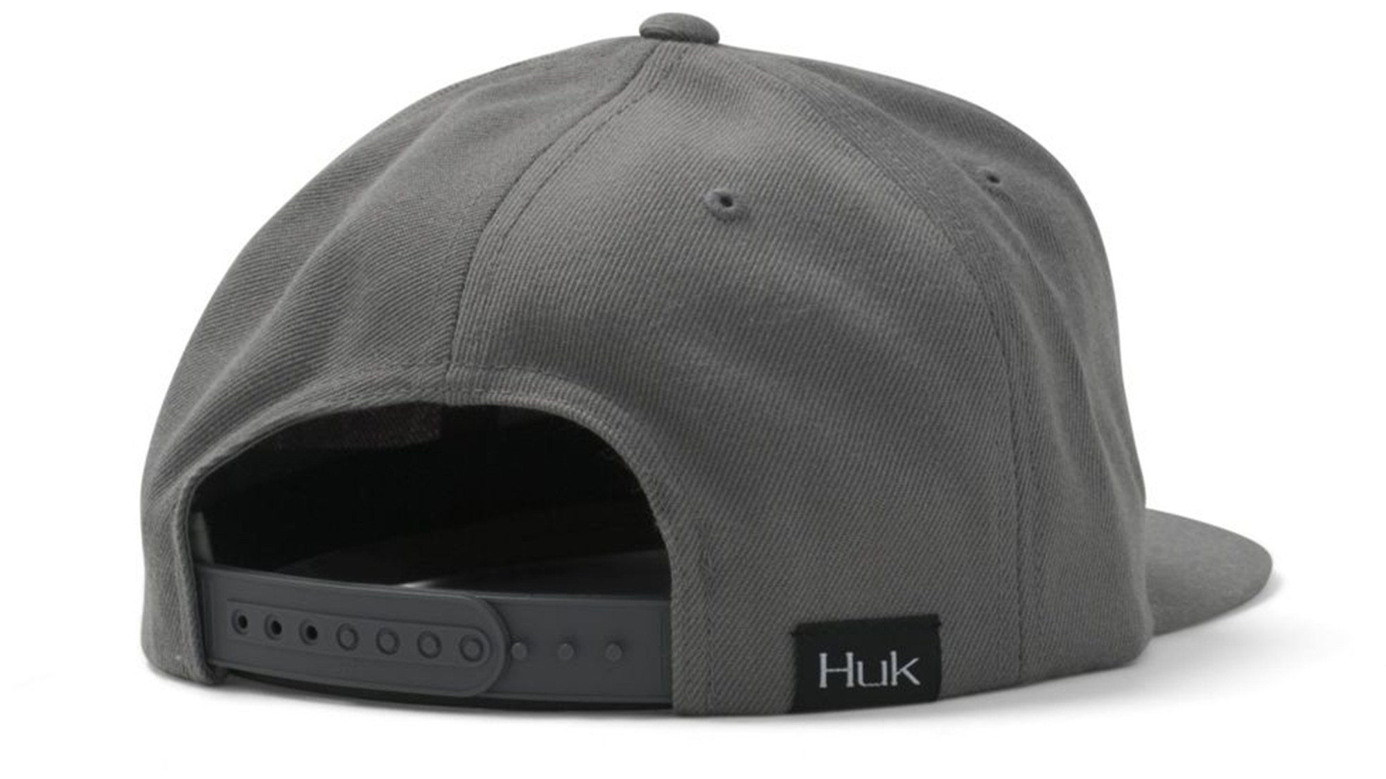Huk Men s Camo Patch Flatbill Hat Sharkskin 190840171289 EBay
