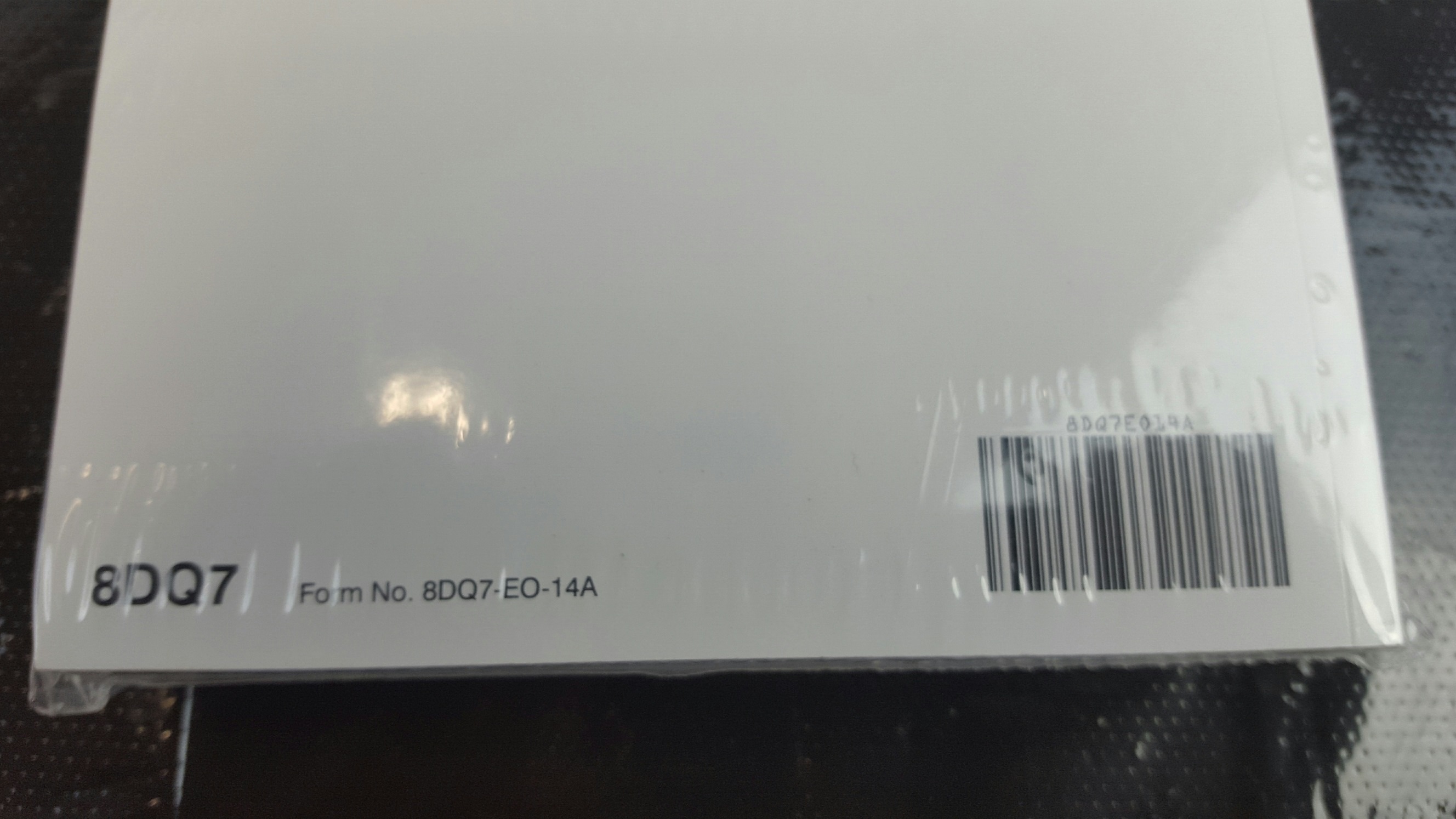 New Genuine Mazda 6 GJ Series 1 Owners Manual Mazda6 2012 - 2016