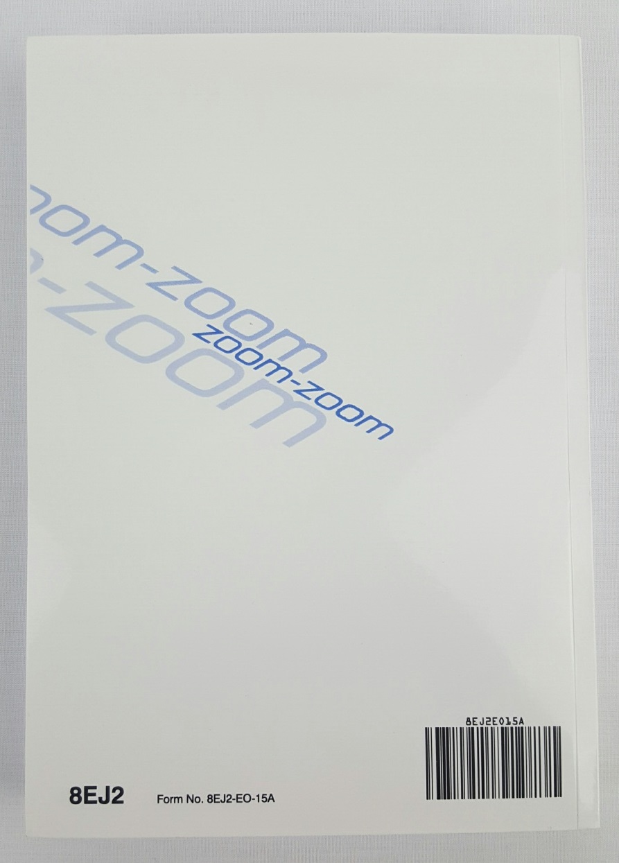 New Genuine Mazda CX-3 Owners Manual CX3 2015 - Current 8EJ2-EO-15A