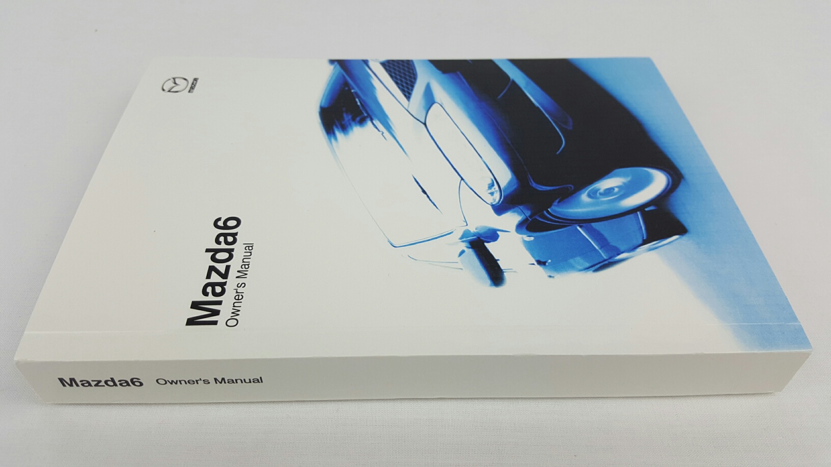New Genuine Mazda 6 GG Series 1 Owners Manual Mazda6 2002 - 2005 8S64-EO-03G