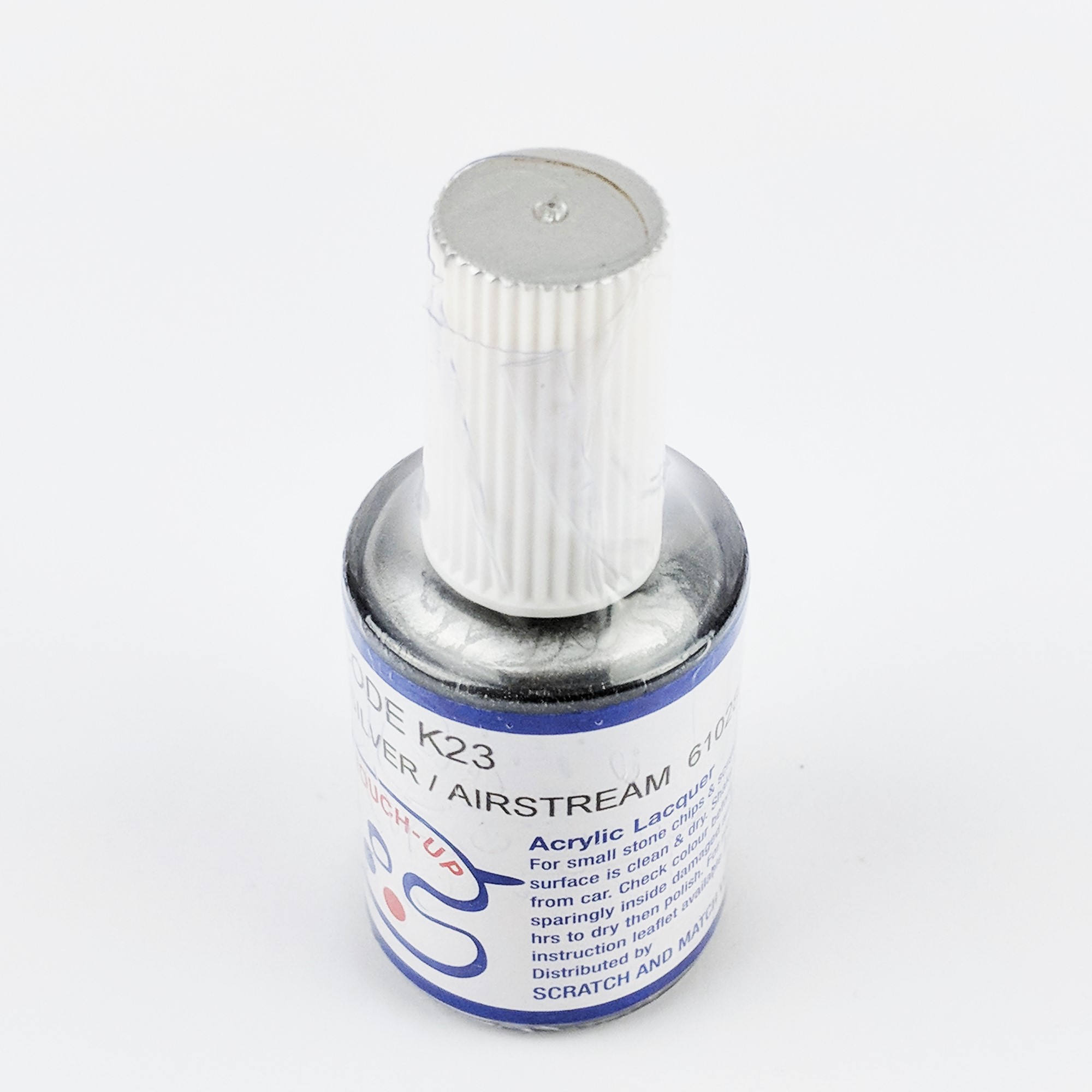 K23 Brilliant Silver Airstream Touch Up Paint For Nissan Pulsar Dualis
