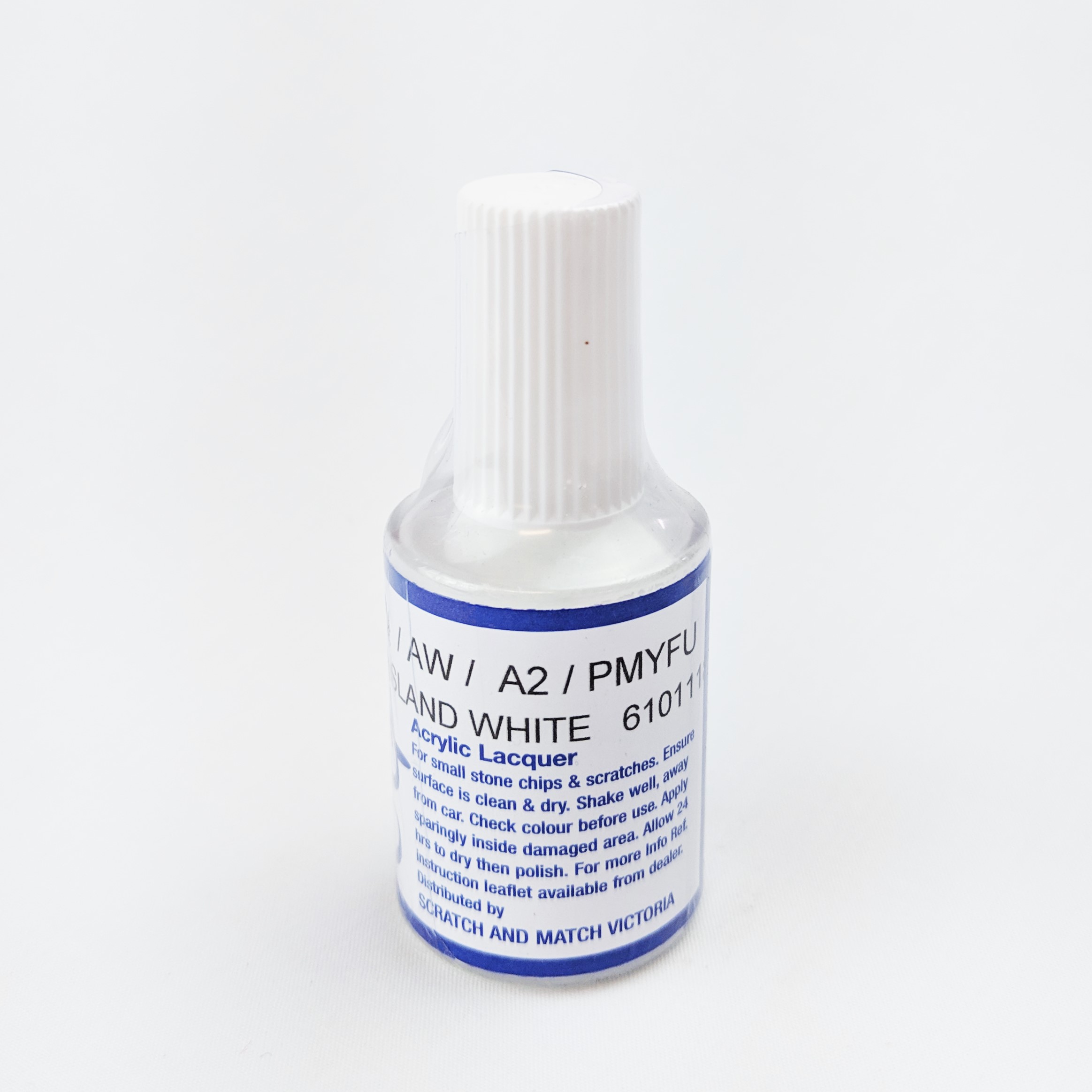Arctic White Island A4D V4 AW A2 PMYFU Touch Up Paint For ...