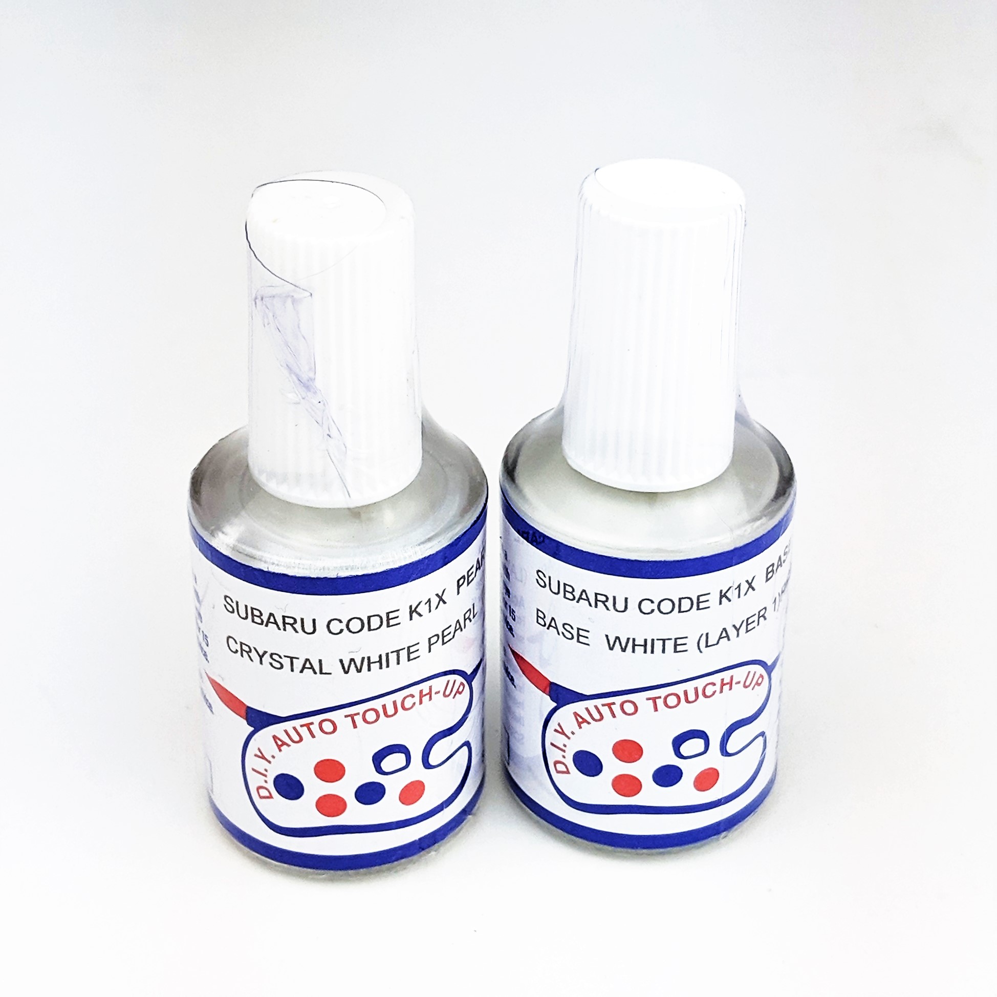 K1X Crystal White Pearl Touch Up Paint For Subaru XV Outback Forester
