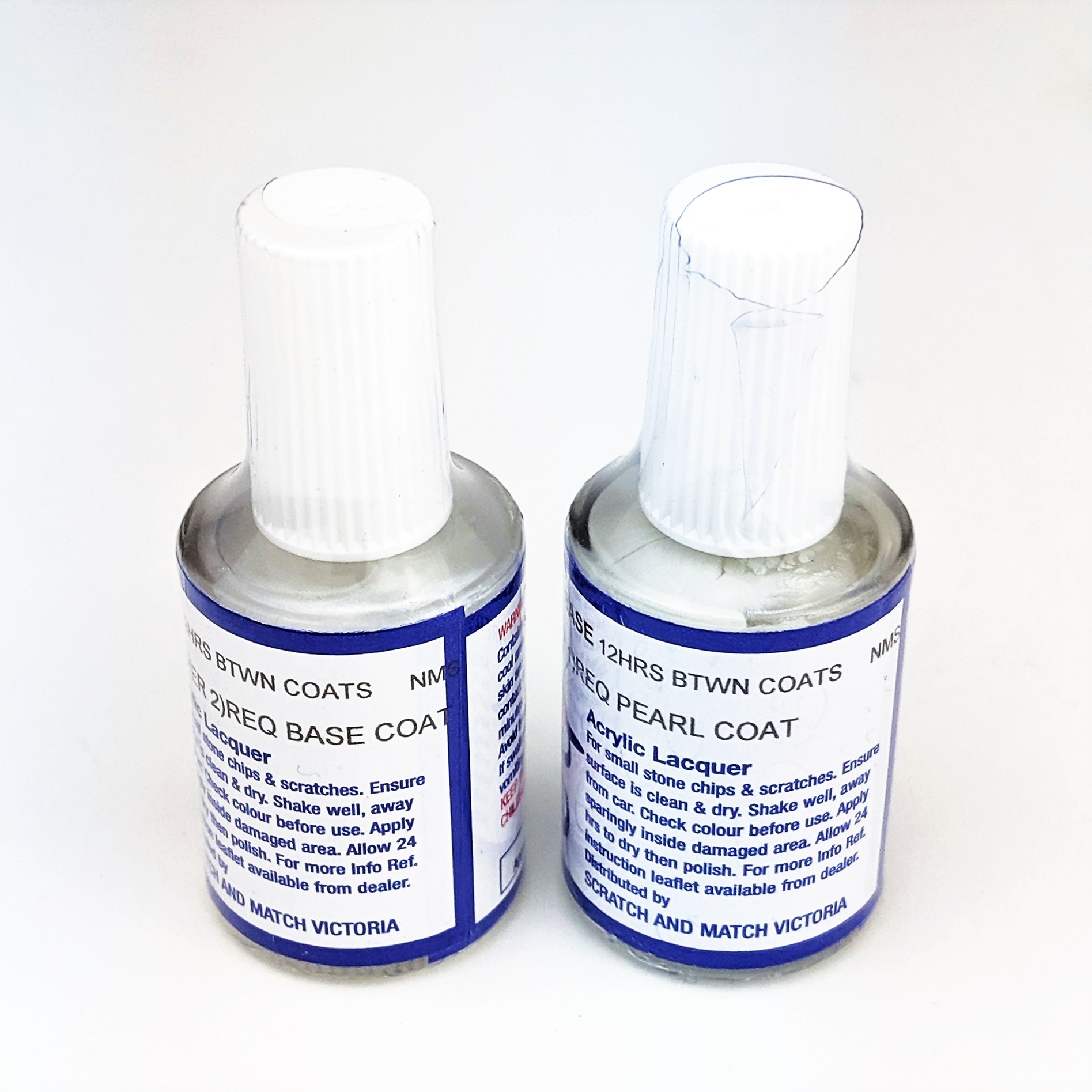 K1X Crystal White Pearl Touch Up Paint For Subaru XV Outback Forester