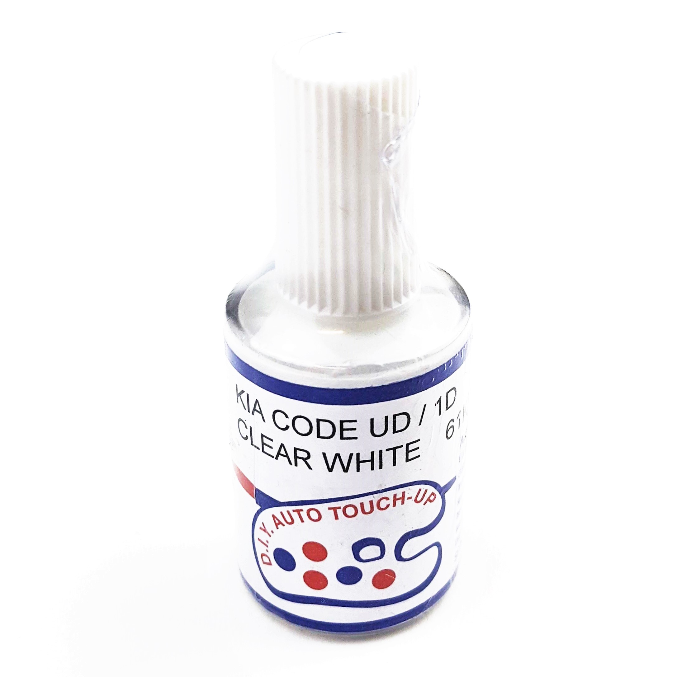 CLEAR WHITE UD 1D Touch Up Paint For Kia Rio Cerato Seltos Sportage