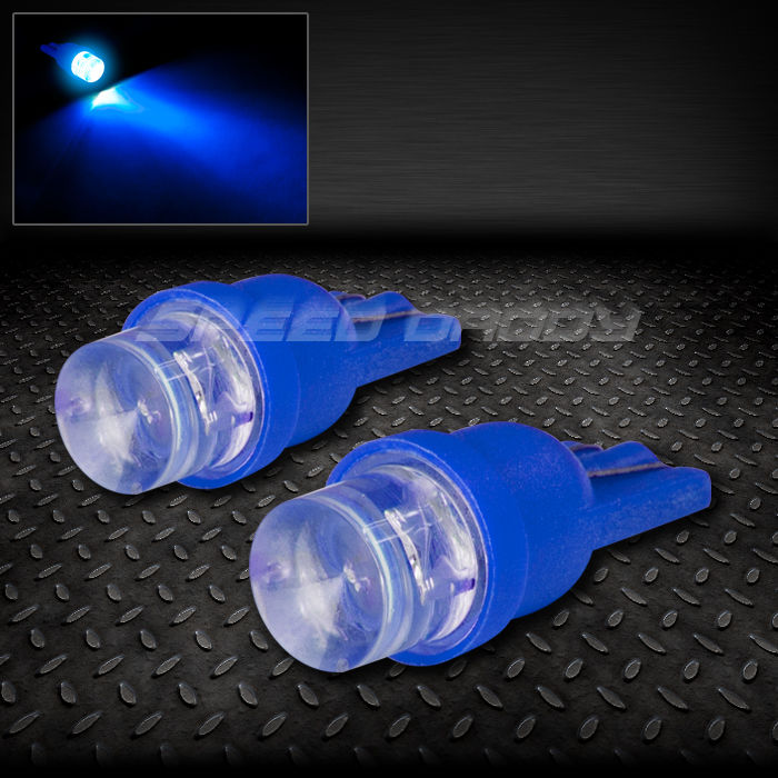 10MM ROUND LED T10 W5W 194 168 RED INTERIOR ROOF DOME 12V LIGHT BULB//LAMP//BULBS