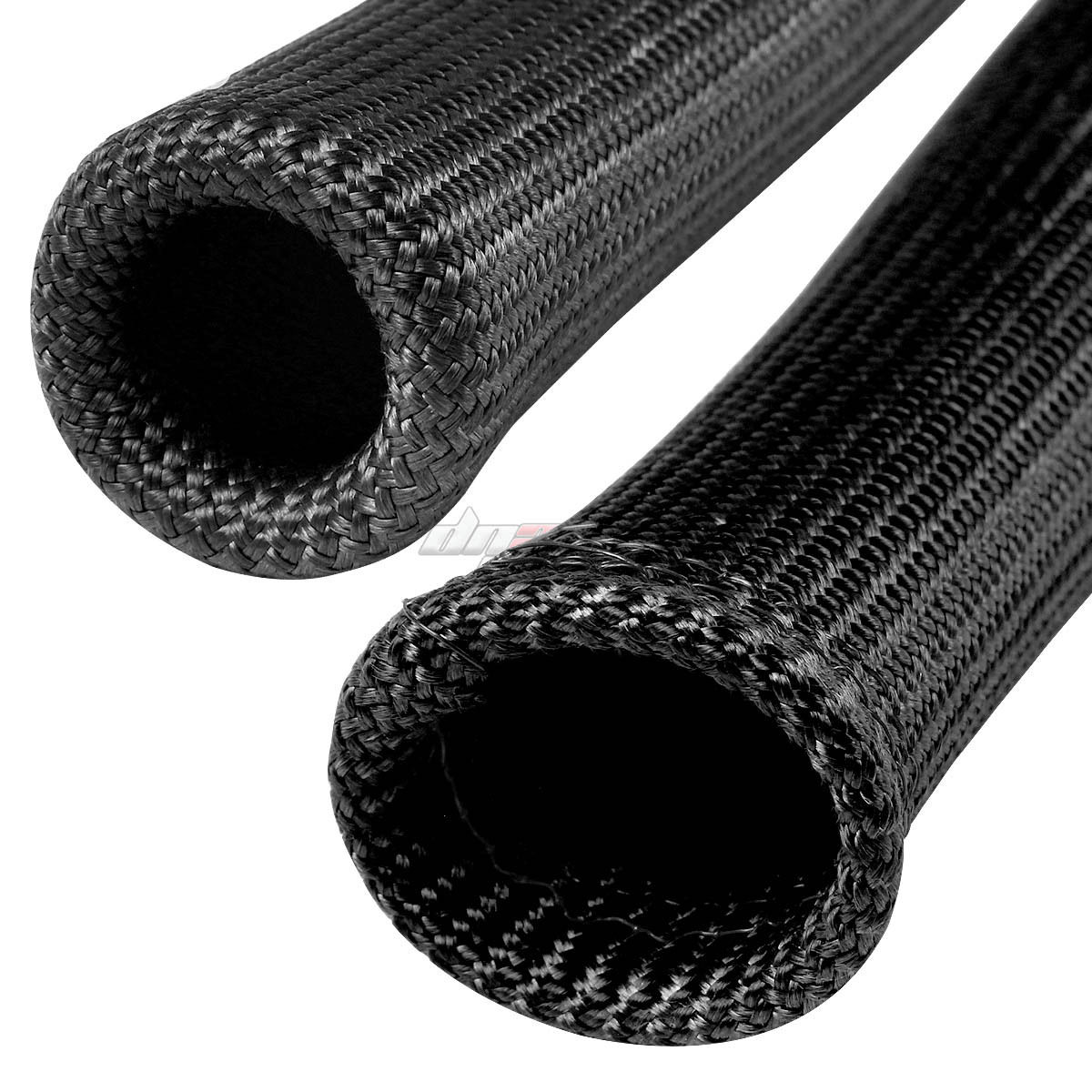 X8 HIGH HEAT SHIELD BLACK SPARK PLUG WIRE BOOT PROTECTOR SLEEVE COVER