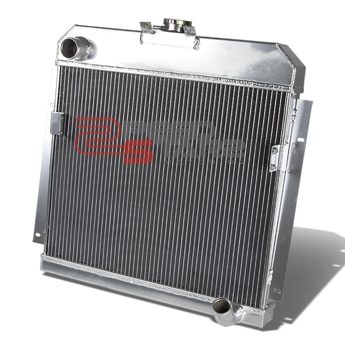 TRI Core High Capacity Race Aluminum Radiator Kit For Chevy 47-54 Truck L6 MT