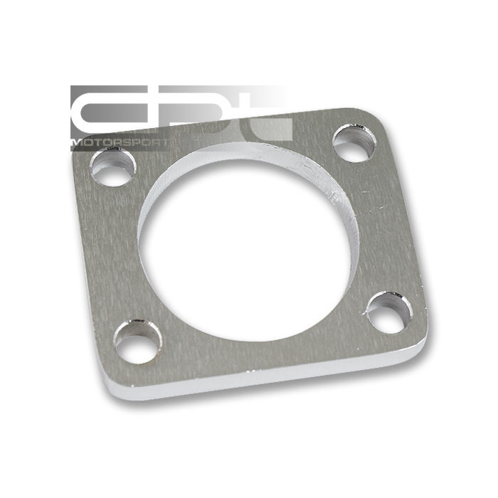 TD05/TD05H 2.5" 4BOLT FLANGE MILD STEEL TURBO EXHAUST DOWNPIPE