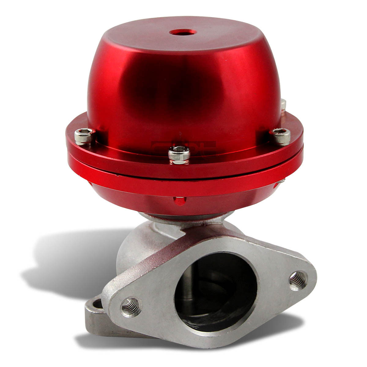 TURBO CHARGER BYPASS TURBOCHARGER MANIFOLD EXHAUST RED 38MM WASTEGATE