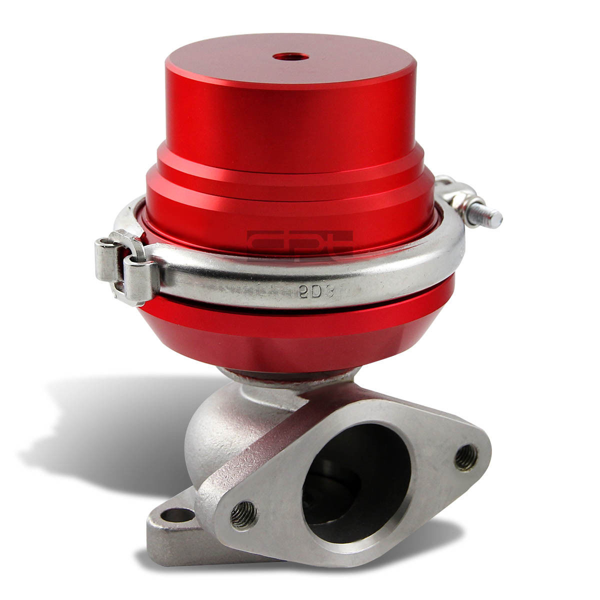 UNIVERSAL 38MM TURBO/TURBOCHARGER EXTERNAL WASTEGATE EXHAUST+8PSI