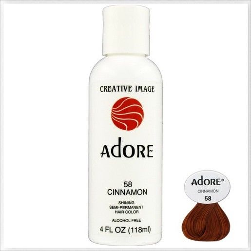 צבע שיער [ADORE] CREATIVE IMAGE SHINING SEMIPERMANENT HAIR COLOR