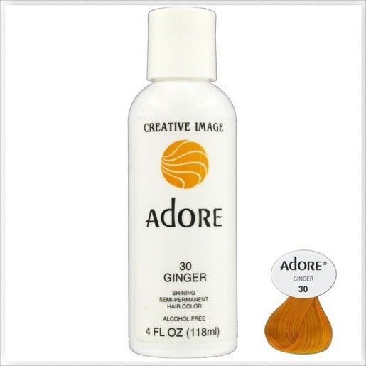 [ADORE] CREATIVE IMAGE SHINING SEMIPERMANENT HAIR COLOR RINSE 4OZ ALL