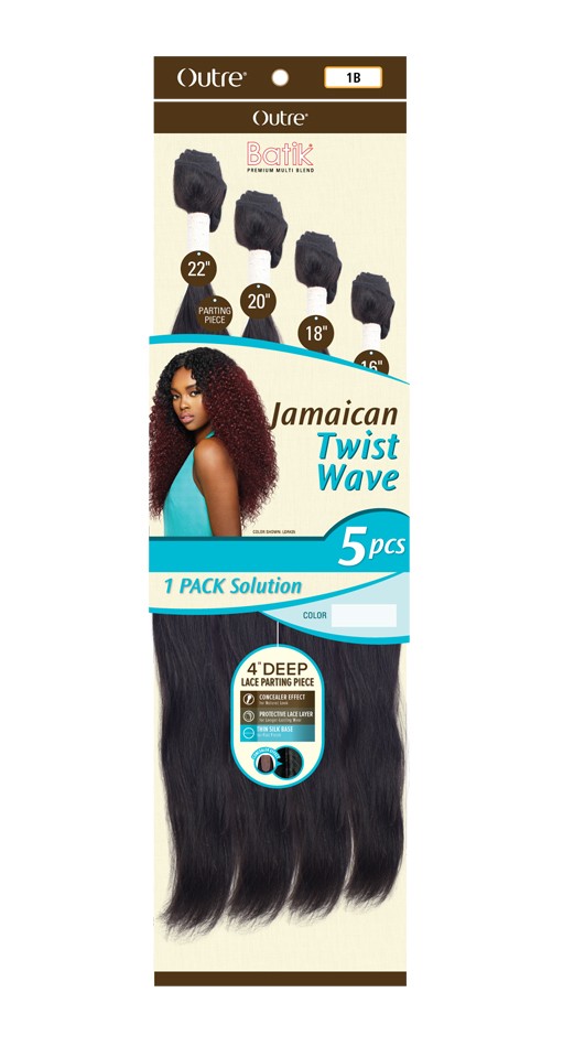 Outre jamaican twist wave Clearance
