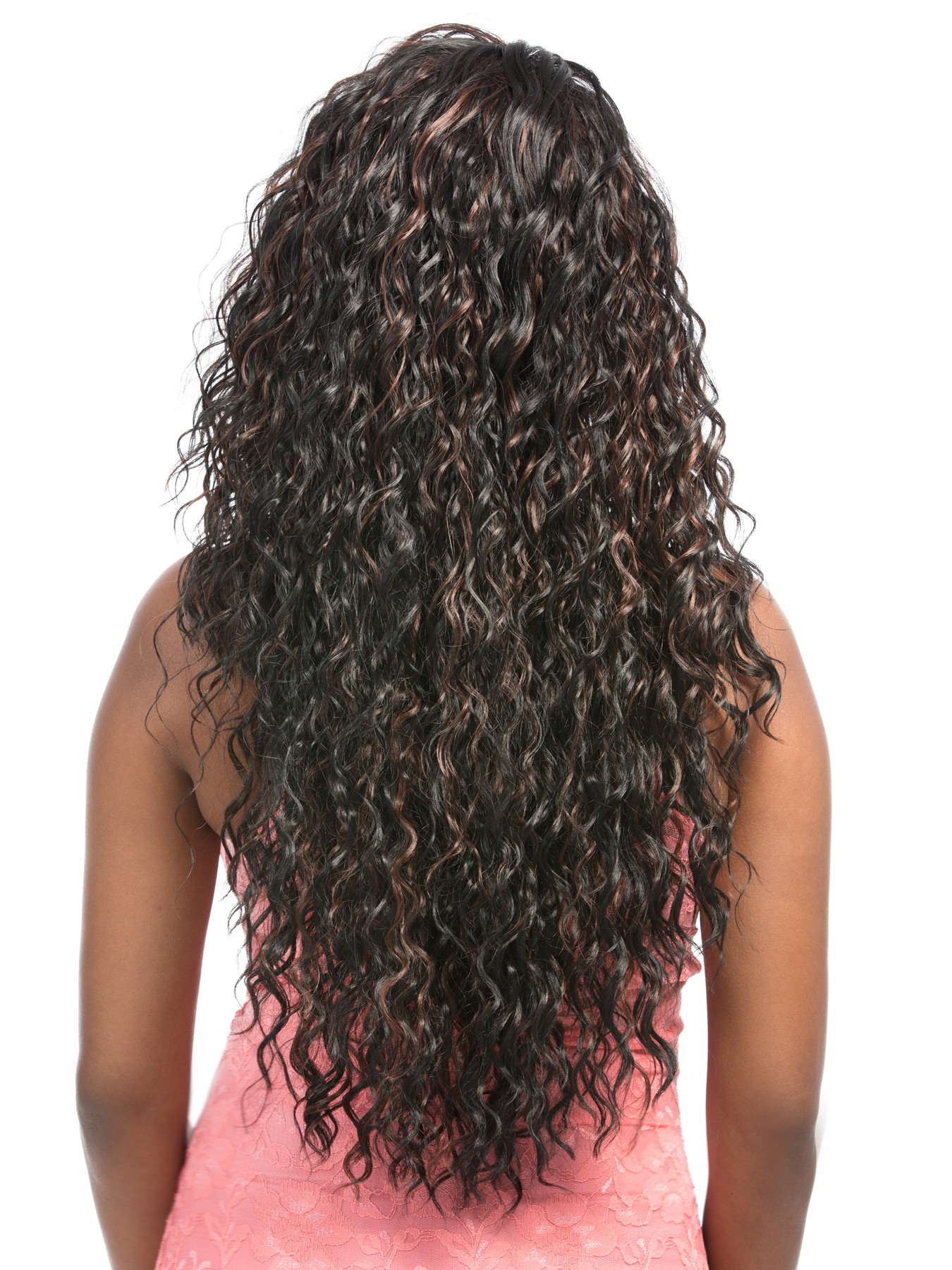 MEGA LACE 112 HAIR TOPIC SYNTHETIC DEEP L PART LACE FRONT WIG LONG 