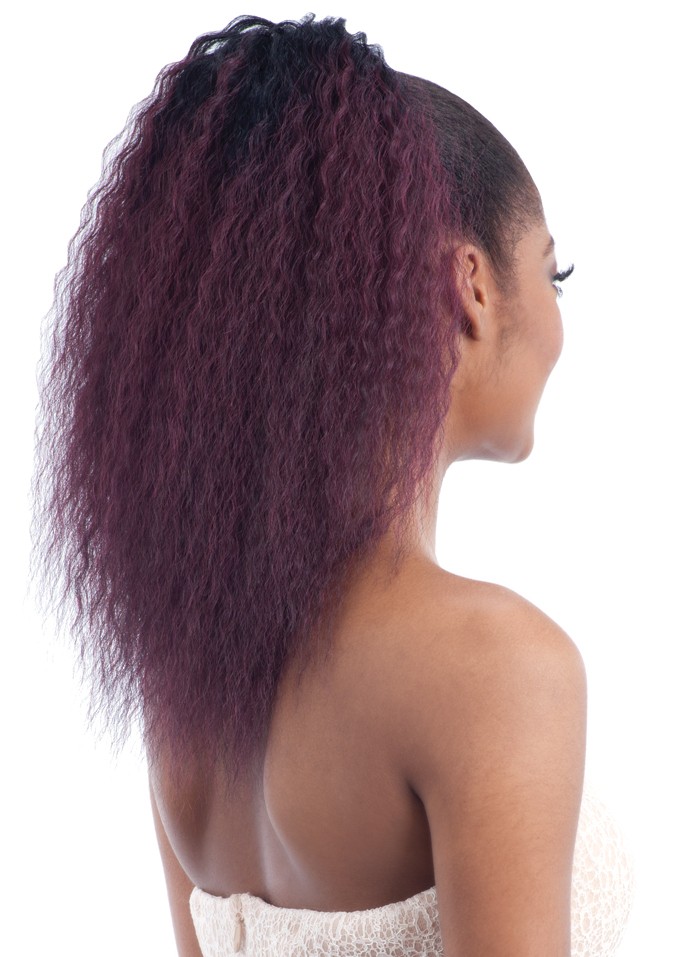 QSUPER GIRL QUE HUMAN HAIR MASTERMIX DRAWSTRING PONYTAIL eBay