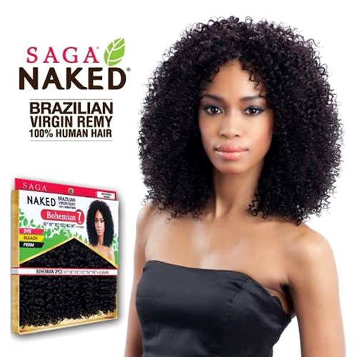 BOHEMIAN 15PCS (15" 15" 15") - NAKED BRAZILIAN VIRGIN REMY 150 ...