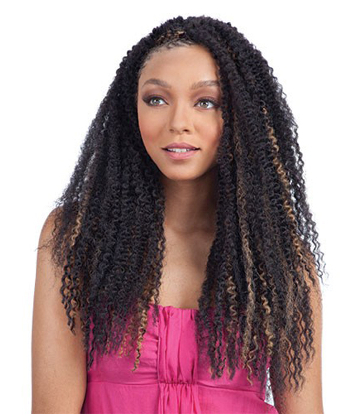 *SALE* ISLAND TWIST BRAID 20" FREETRESS SYNTHETIC BULK BRAIDING HAIR